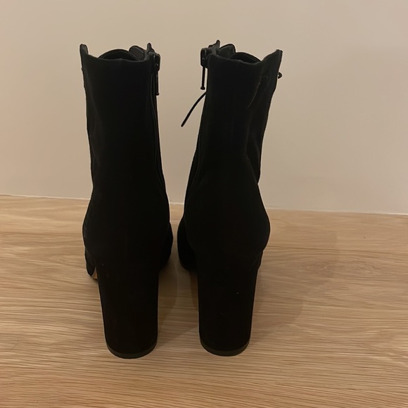 L.K. Bennett black suede boots - Picture 3 of 6